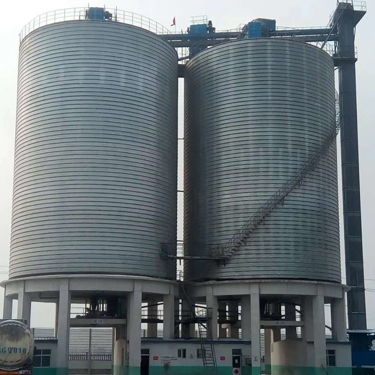 宝鸡螺旋咬口式钢板库