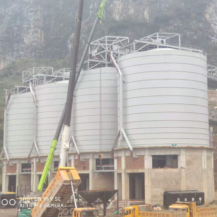 宝鸡钢板仓的建设周期